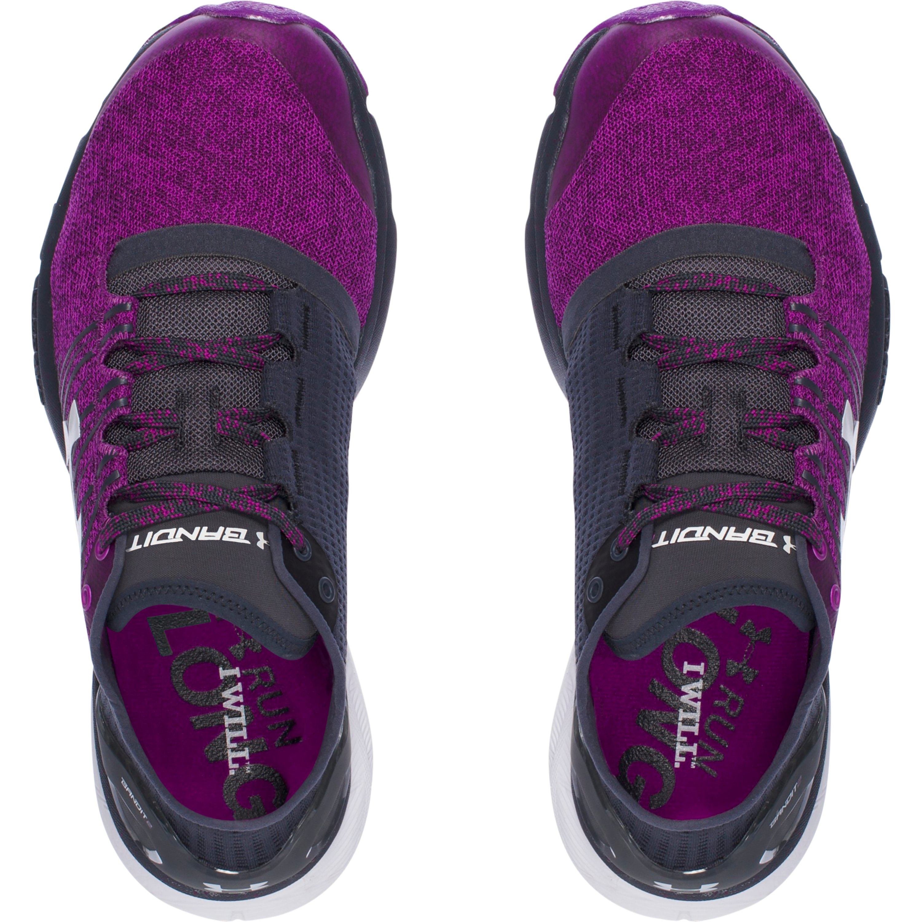 Lyst Under Armour Women's Ua Charged Bandit 2 Running Shoes in Purple